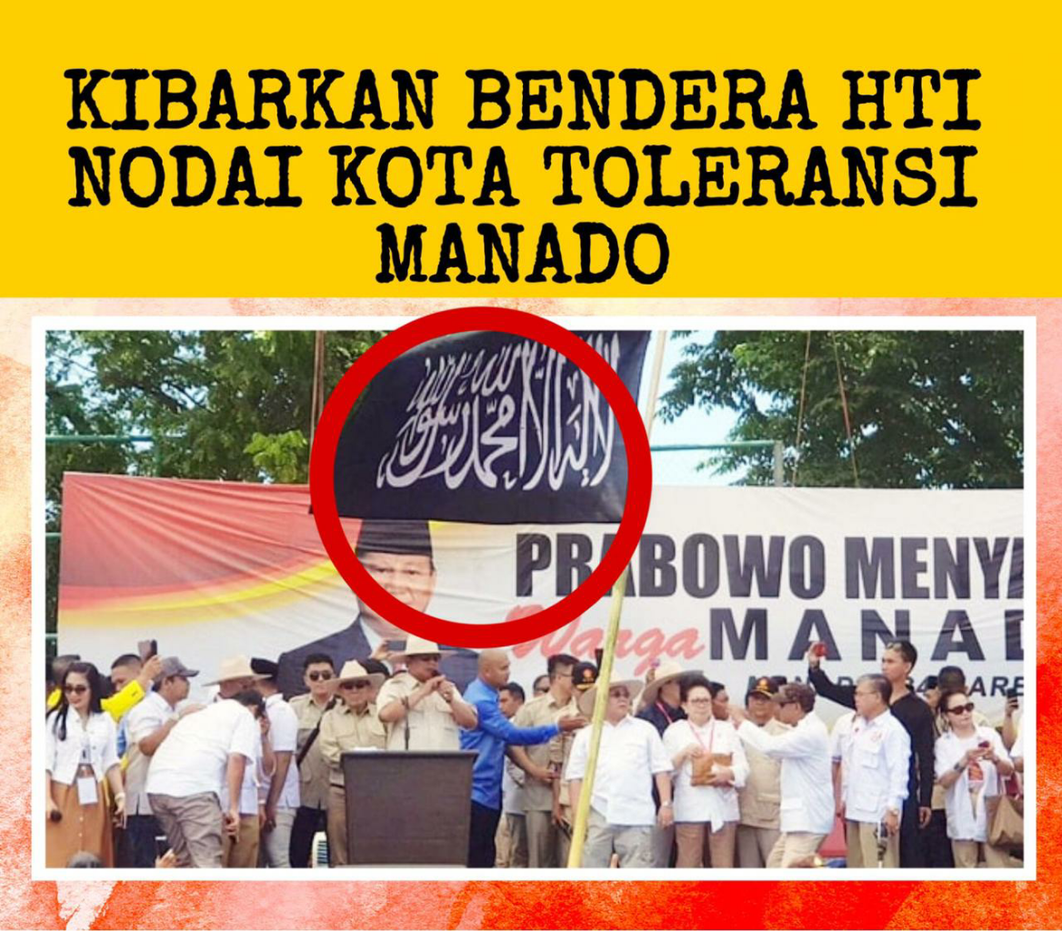 Inilah Sederet Kontroversi Kampanye Prabowo di Manado