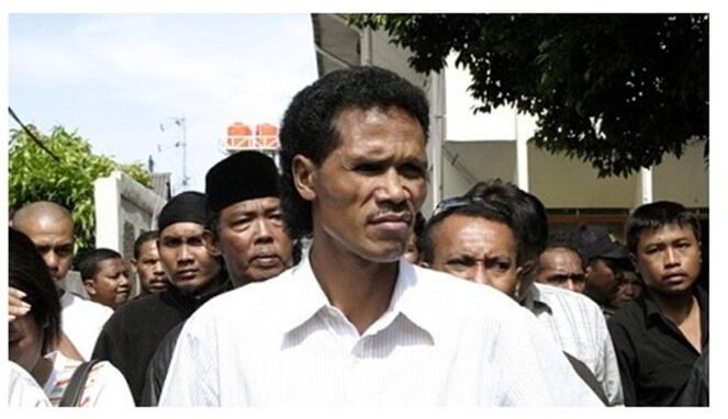 Preman Hercules Ngamuk Saat Hendak Jalani Sidang Vonis