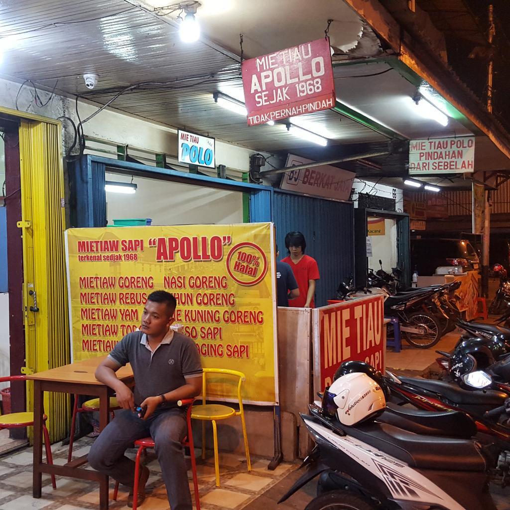 Mie Goreng Apolo Pontianak, Nikmat Banget