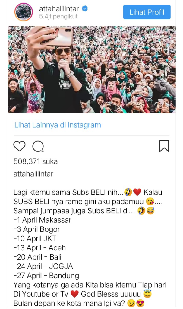 Atta Halilintar Dituduh Beli Subscriber !! Hoax Atau Fakta ? 