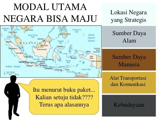 Penyebab Indonesia Tak Bisa Menjadi Negara Maju !! Apa Itu ??