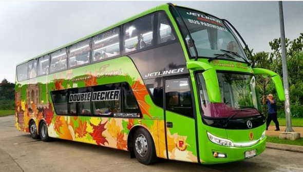 5 Varian Bus Tingkat Terbaik Indonesia.... Bismania masuk !!!