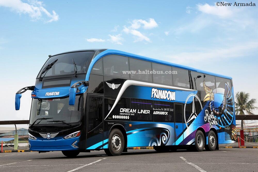 5 Varian Bus Tingkat Terbaik Indonesia.... Bismania masuk !!!