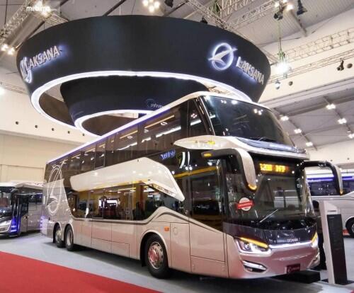 5 Varian Bus Tingkat Terbaik Indonesia.... Bismania masuk !!!