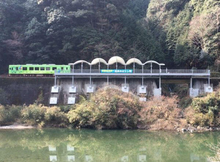 Cuma Di Jepang, Stasiun Ini Tanpa Pintu Dan Tanpa Loket