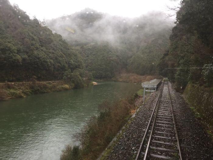 Cuma Di Jepang, Stasiun Ini Tanpa Pintu Dan Tanpa Loket