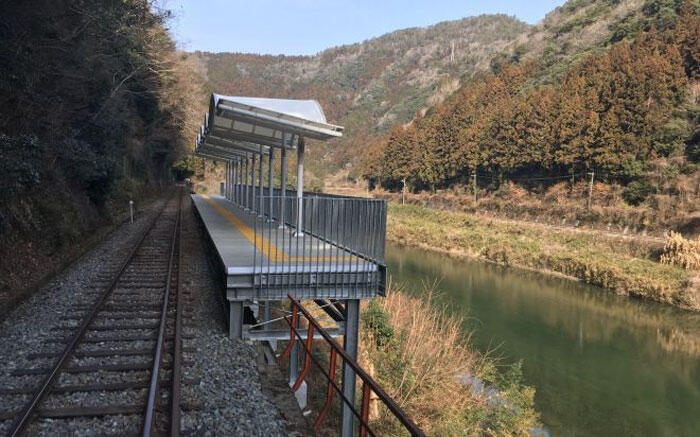 Cuma Di Jepang, Stasiun Ini Tanpa Pintu Dan Tanpa Loket