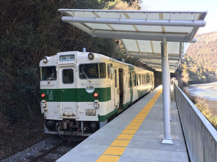 Cuma Di Jepang, Stasiun Ini Tanpa Pintu Dan Tanpa Loket