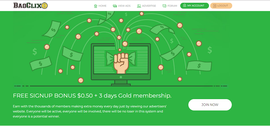 Update Gan PTC Terbaru,Buat Nambahin Dollar