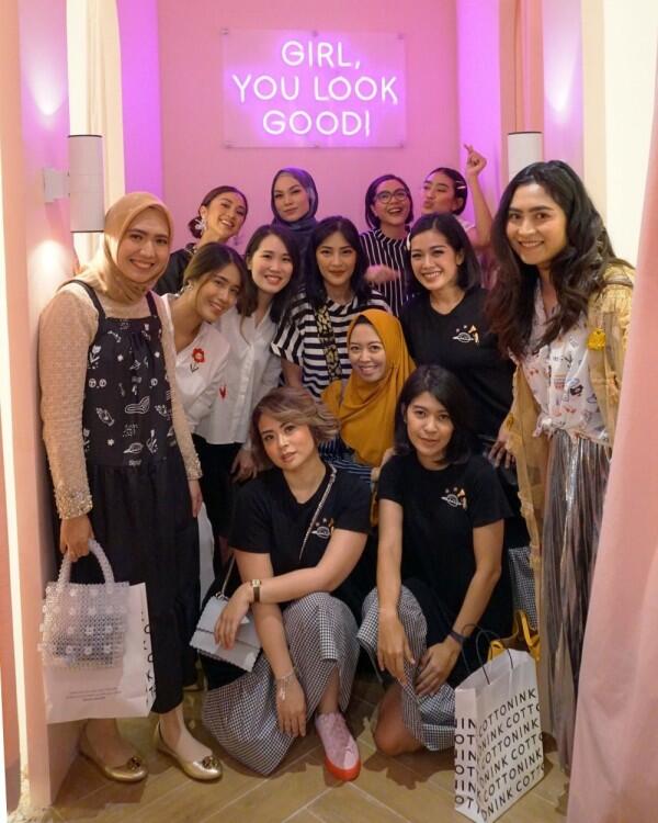 Sukses di Industri Fashion Indonesia, Cottonink Hadir di Senayan City