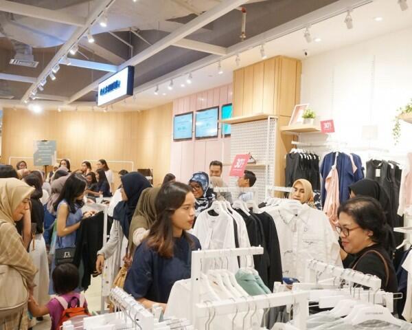 Sukses di Industri Fashion Indonesia, Cottonink Hadir di Senayan City