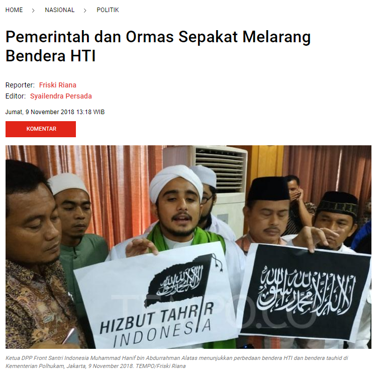 Bendera Tauhid di Kampanye Prabowo Dicap Langgar UU Pemilu