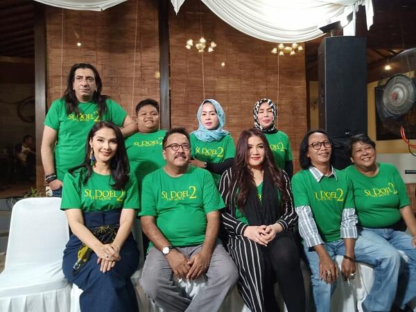 Si Doel The Movie 2: Cinta Segitiga Doel-Sarah-Zaenab Masih Berlanjut Gan!