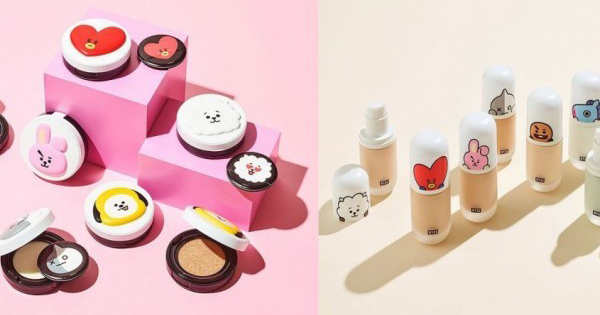 Makeup Kolaborasi Super Lucu! Mau Dipake atau Dikoleksi Sis?
