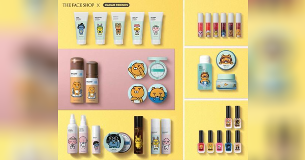 Makeup Kolaborasi Super Lucu! Mau Dipake atau Dikoleksi Sis?