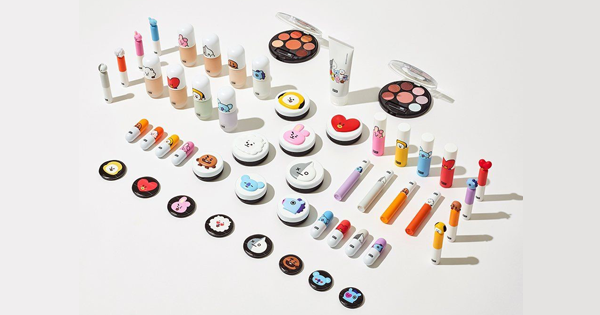 Makeup Kolaborasi Super Lucu! Mau Dipake atau Dikoleksi Sis?