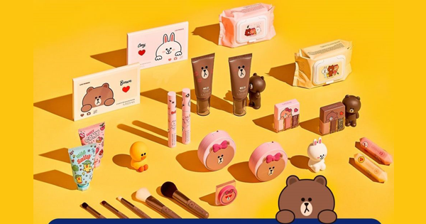 Makeup Kolaborasi Super Lucu! Mau Dipake atau Dikoleksi Sis?