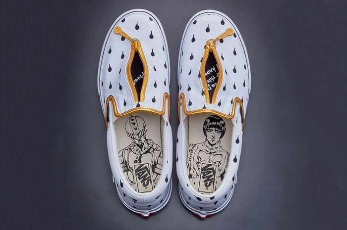 Pecinta Vans dan Anime Wajib Mampir! Cakep Banget Nih!