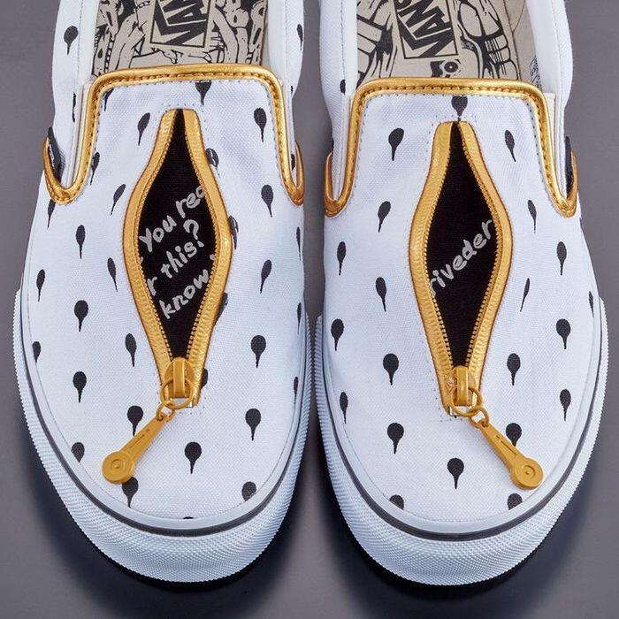 Pecinta Vans dan Anime Wajib Mampir! Cakep Banget Nih!