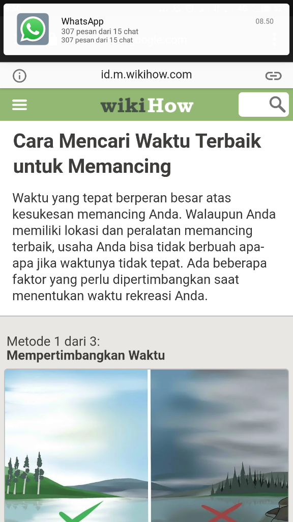 Angler Mania, Mata Kail Dan Keluarga. Apa Yang Agan Pikirkan?