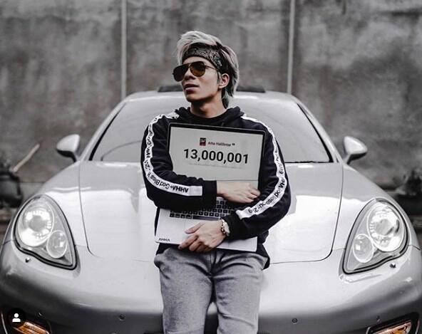 Akun Ini Tagih Rp 1 M untuk 10 Juta Subscriber Palsu, Atta Halilintar