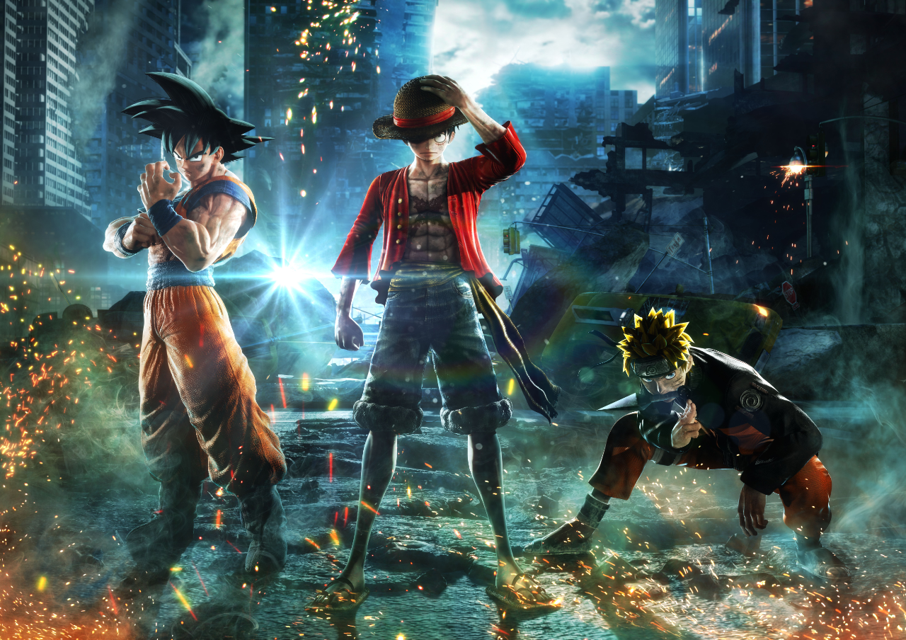 Game Anime Yang Ada Di PS 3 Dan PS 4 Yang Keren Dan Oke