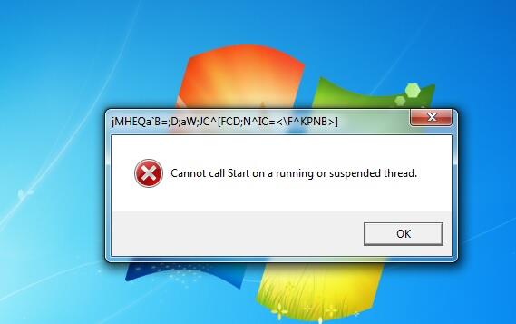 penyebab dan cara perbaiki error seperti ini
