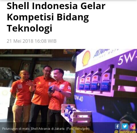 Menggunakan Shell, bukannya Buntung malah Untung
