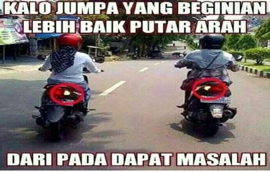 Cewek Main Motor? Gak Salah?