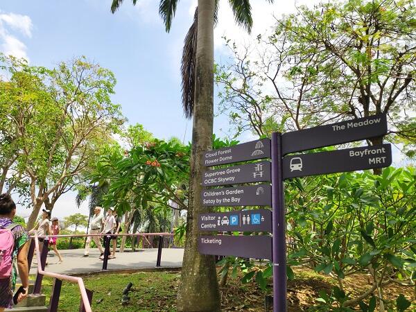 Nggak Perlu Jauh-jauh, Kita Bisa Hanami Sakura di Gardens by The Bay