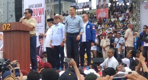 Prabowo: Bagaimana Ente Mau Dapat Istri kalau Enggak Punya Pekerjaan