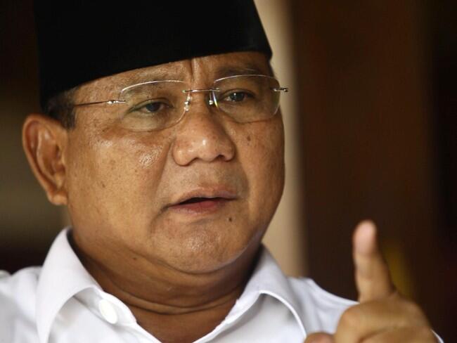Prabowo Ungkit Hasil 2014: Saya Diperlakukan Tak Adil, Apa Saya Berontak?