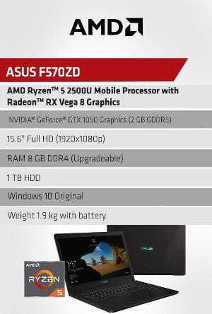 Uji Performa Asus Vivobook Pro F570ZD, Kencang Buat Gaming Dilengkapi Grafis Diskrit