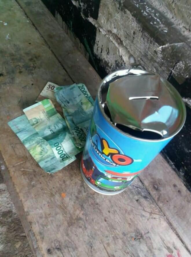 Warga di Kerinci Heboh, Uang di Celengan Hilang Misterius