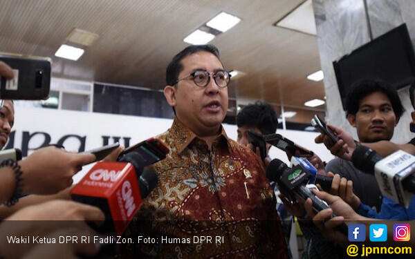 Begini Komentar Fadli Zon soal Hasil Survei CSIS
