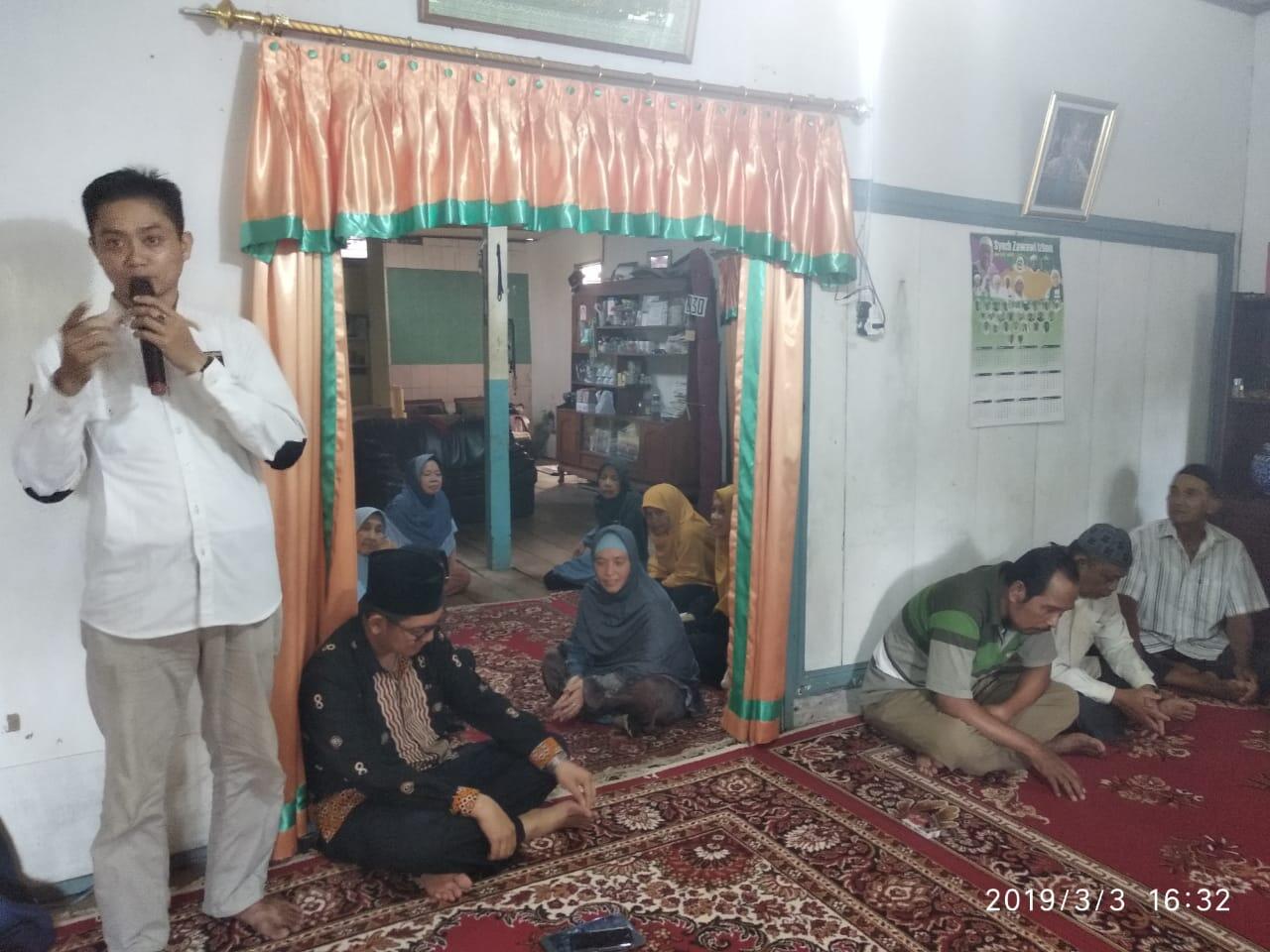 Kunjungan H. Mustafa Kamal Pada Lokasi Bersejarah 200 Tahun di Palembang