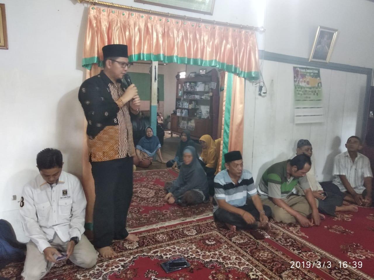 Kunjungan H. Mustafa Kamal Pada Lokasi Bersejarah 200 Tahun di Palembang