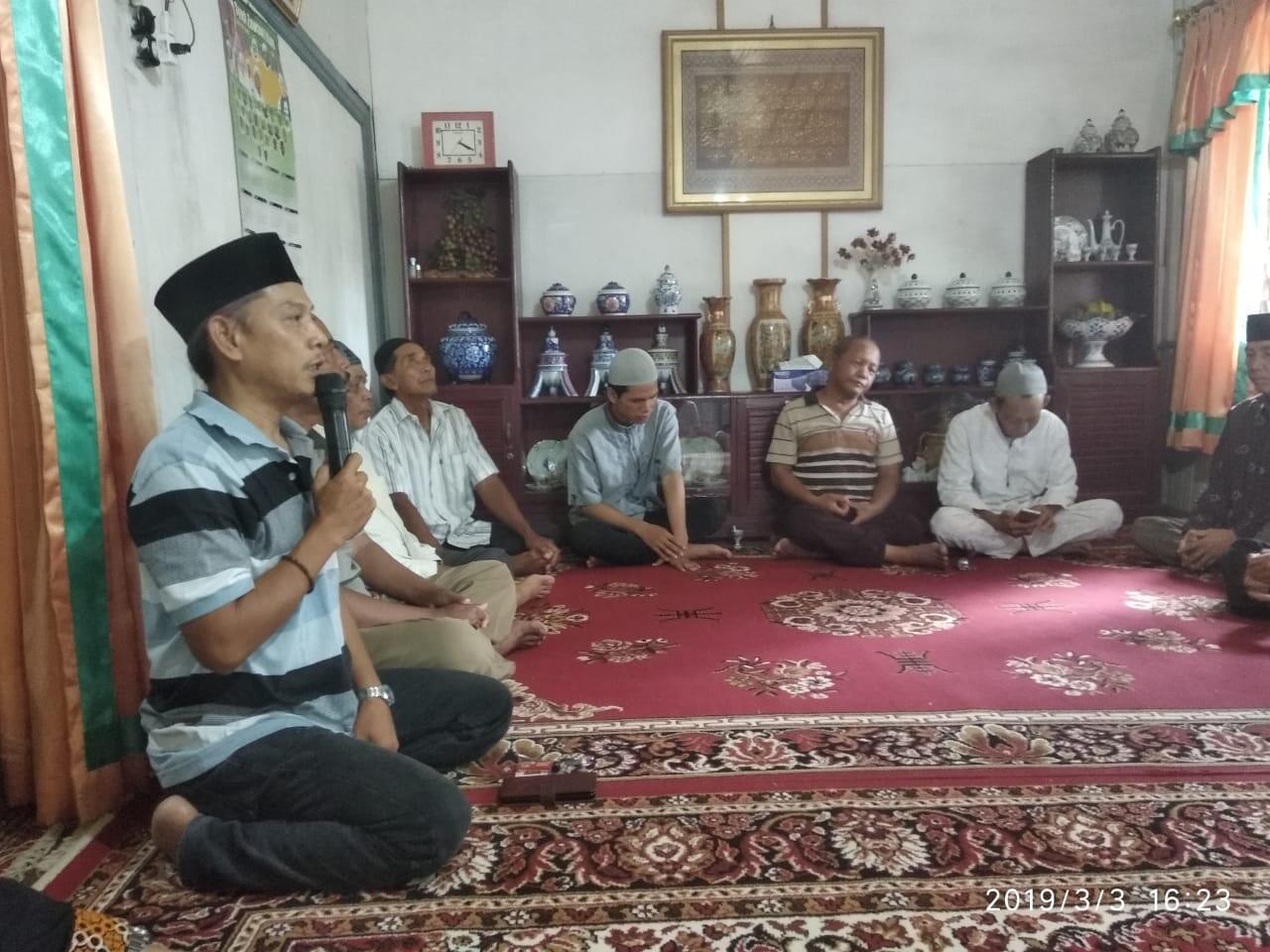 Kunjungan H. Mustafa Kamal Pada Lokasi Bersejarah 200 Tahun di Palembang