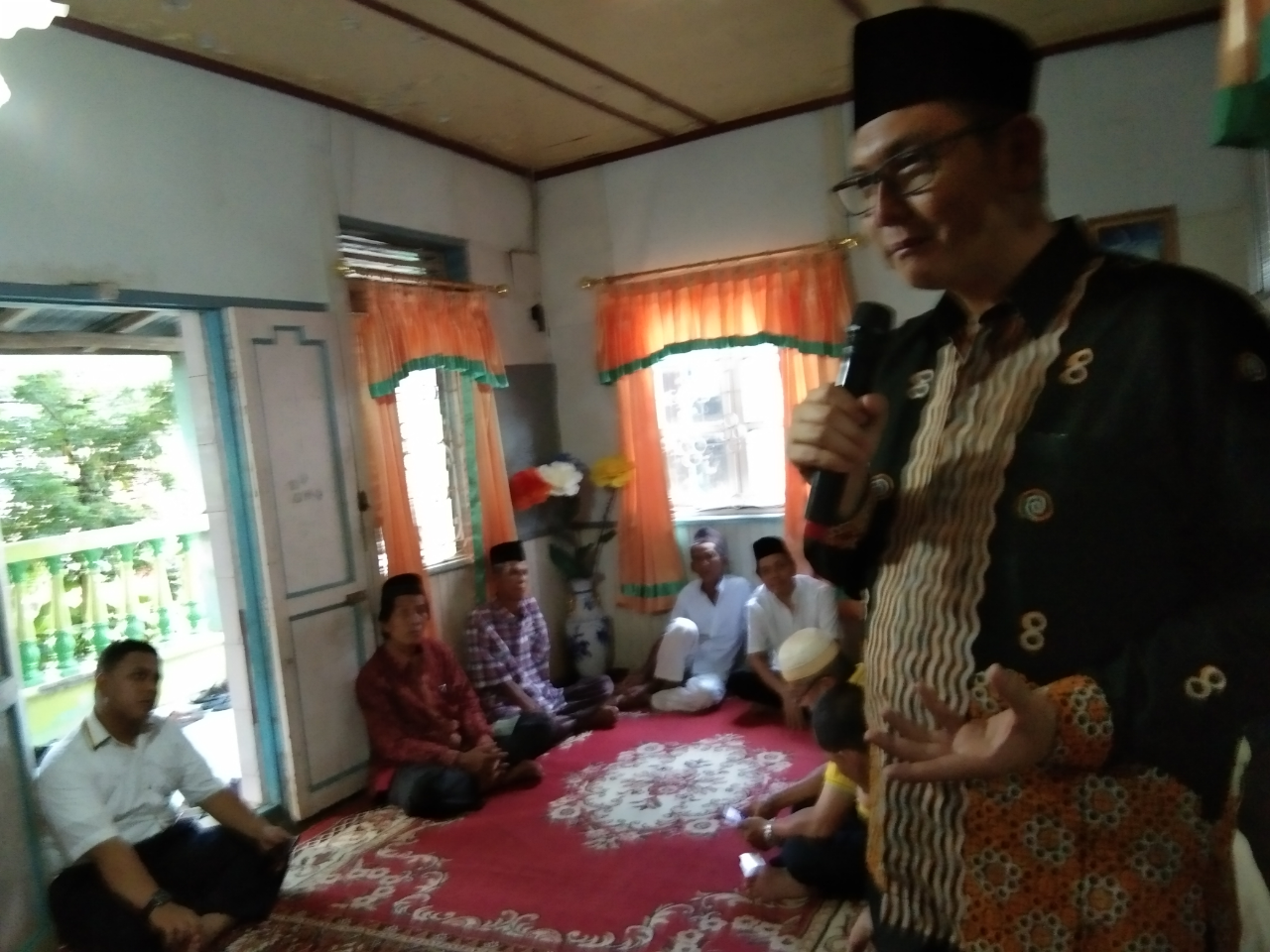 Kunjungan H. Mustafa Kamal Pada Lokasi Bersejarah 200 Tahun di Palembang