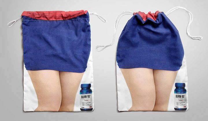 Sangat Kreatif, Ini Dia Tas Belanjaan Yang Bikin Kamu Kagum dan Ketawa Sendiri