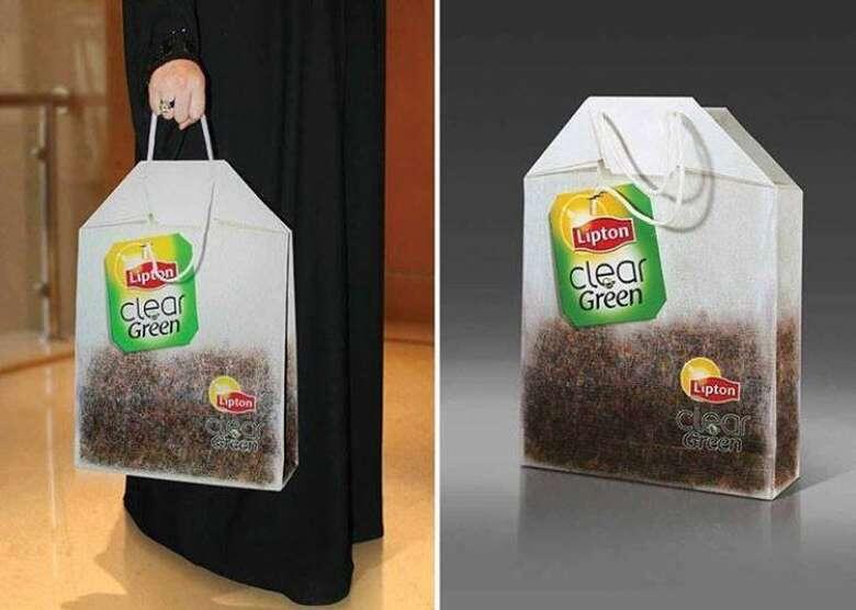 Sangat Kreatif, Ini Dia Tas Belanjaan Yang Bikin Kamu Kagum dan Ketawa Sendiri