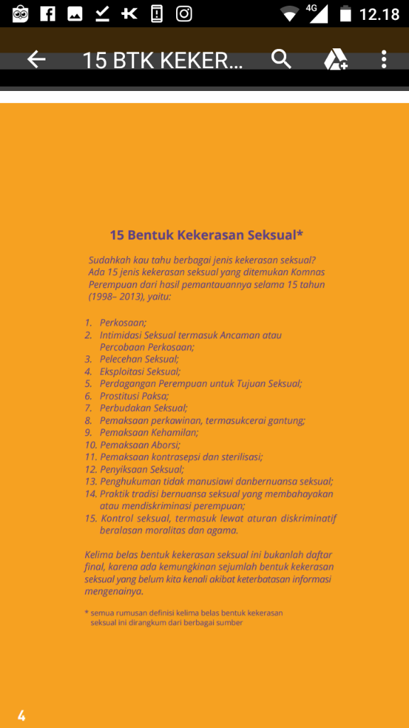 Wanita Bersuara Terhadap Kekerasan, Akankah Menjadi Bumerang?