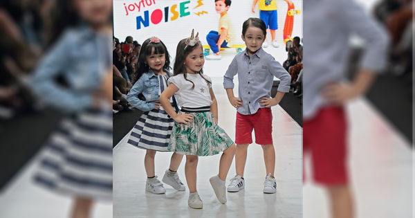 Ini Dia Outfit Anak-anak di Kids Fashion Week 2019!