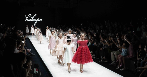 Ini Dia Outfit Anak-anak di Kids Fashion Week 2019!
