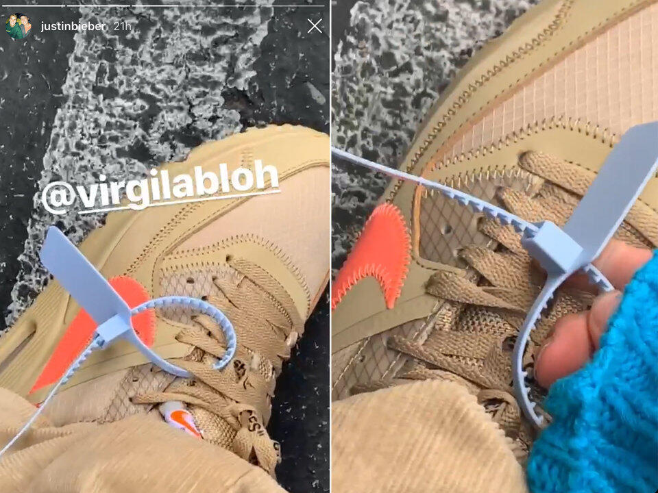 Gara-gara “Security Tag” di Sneakers-nya, Justin Bieber Diintrogasi Polisi
