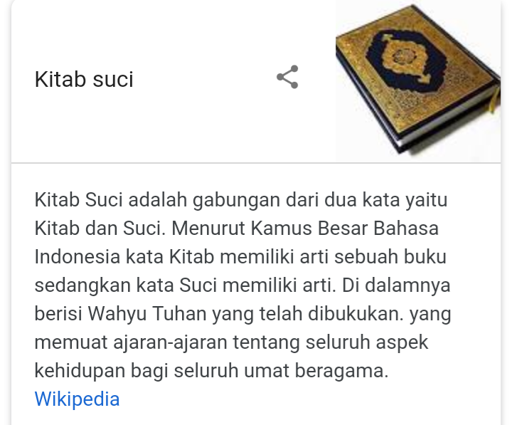 Apakah cerita supranatural dalam Kitab Suci adalah suatu peristiwa Sciene/Historis?