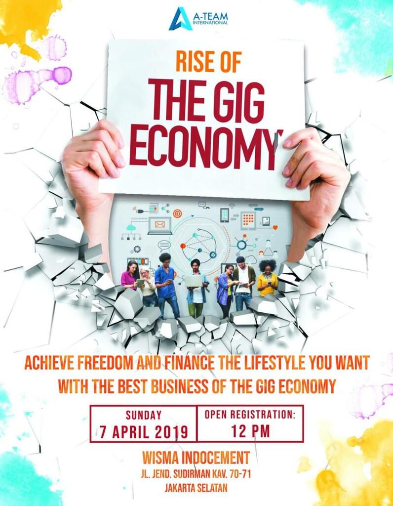 THE RISE OF THE GIG ECONOMY