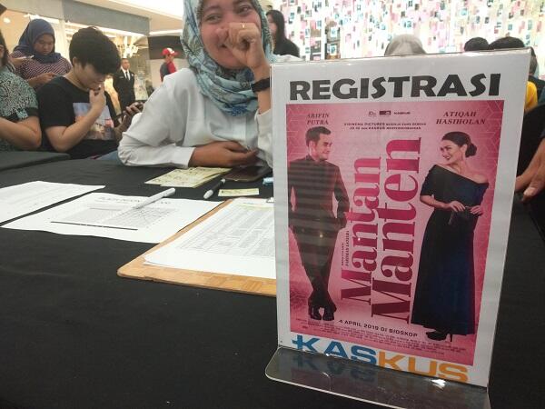 Keseruan KASKUSER di Special Screening Film Manten Manten. Bikin Move On Berjamaah!