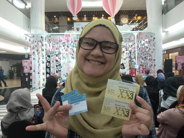 Keseruan KASKUSER di Special Screening Film Manten Manten. Bikin Move On Berjamaah!