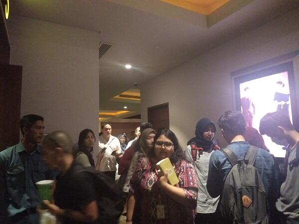 Keseruan KASKUSER di Special Screening Film Manten Manten. Bikin Move On Berjamaah!